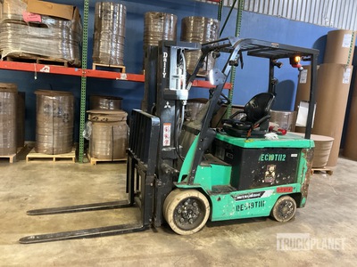 2019 Mitsubishi FBC30N 5600 lb Elektrogabelstapler