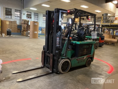 2019 Mitsubishi FBC30N 4150 lb Elektrogabelstapler