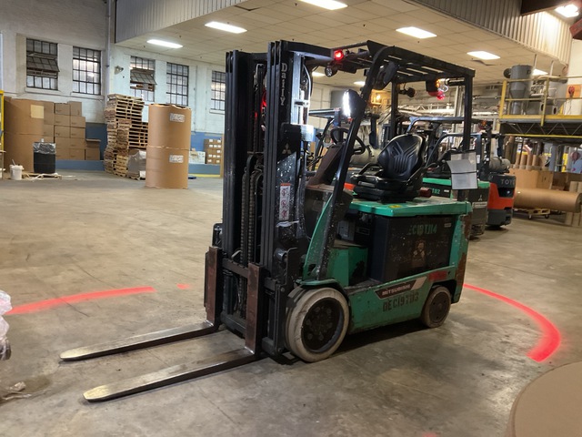2019 Mitsubishi FBC30N 4150 lb Electric Forklift