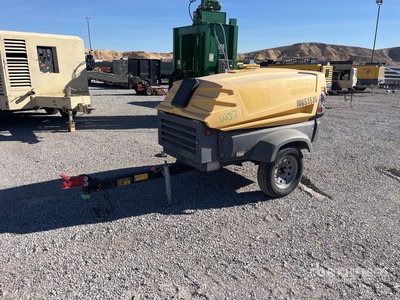 2017 Atlas Copco XAS185KD7 Mobile ضاغط هوائي