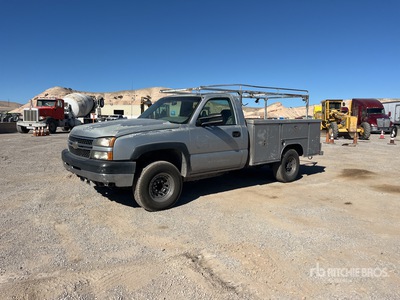 2006 Chevrolet 2500 4x2 Autocarro di servizio