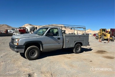 2006 Chevrolet 2500 4x2 Nutzkraftwagen