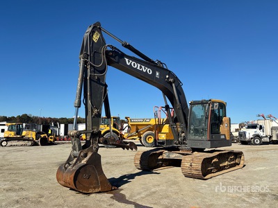 2020 Volvo ECR235EL Tracked Excavator