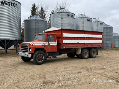 International S1900 6x4 Camión de granos