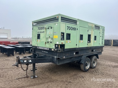 2016 Sullair 700HHAFDTQ-CAT 700 cfm Mobile Air Compressor
