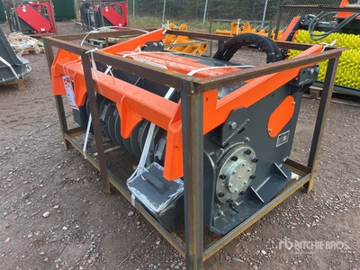 2025 Handy HBDM48 48 in Skid Steer Mulcher (Unused)
