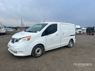 2013 Nissan NV200 Cargo Van