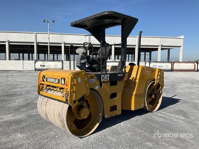 2004 Cat CB434D Rodillo Doble / Double Drum Roller