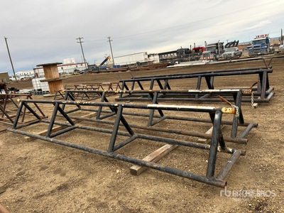Quantity of (4) 20 ft Stojak do rur
