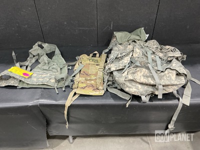 (25) Fighting Load Carriers, (66) Hydration System Carriers & Assorted Items