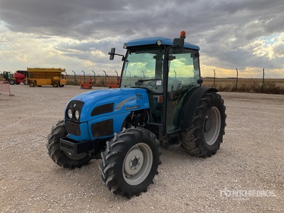 2005 Landini Rex DT105GT Trattore agricolo 4RM