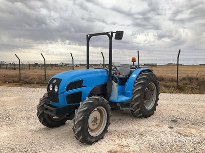 2005 Landini Rex DT105GT 4WD Tractor Agrícola