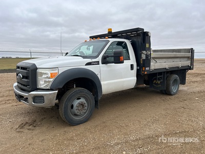 2012 Ford F-550 XL 4x4 Wywrotka