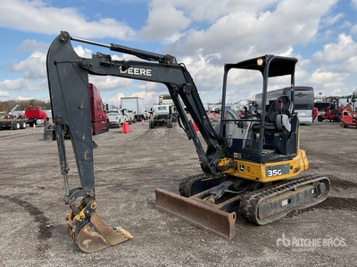 2017 John Deere 35G Mini Excavator