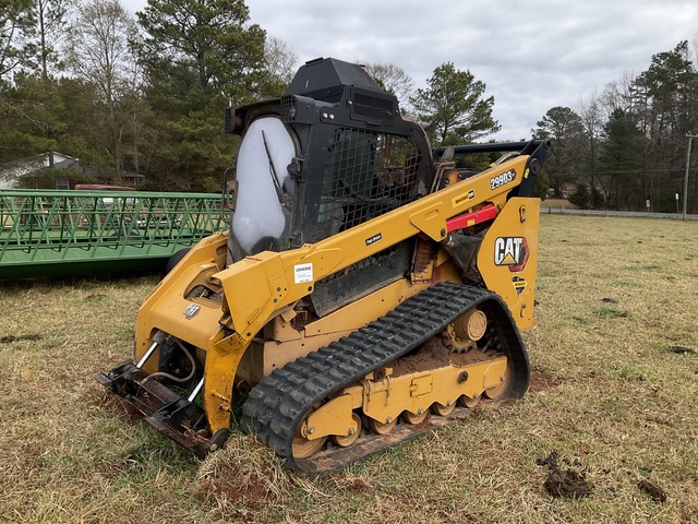 Cat 299D3XE Two-Speed Compact Track Loader (Inoperable)