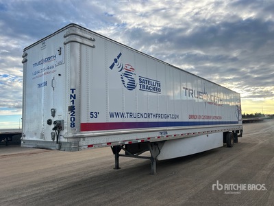 2024 Hyundai 53 ft x 102 in T/A Van Trailer