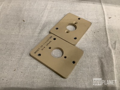 (17) Armorworks 110-170367-001 Escutcheon Plates