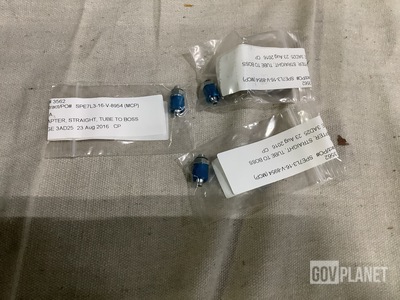 (1,022) Cantwell Cullen Hydraulic 3562 Tube to Boss Straight Adapters