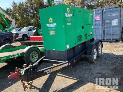 2015 Multiquip DCA-70SSJU4i 56 kW Mobile Groupe électrogène
