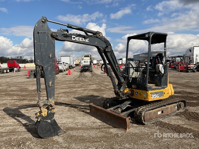 2017 John Deere 35G Mini Excavator