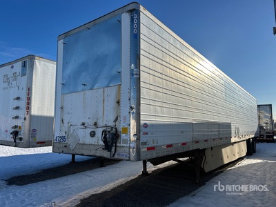 2011 Utility VS2RA 53 ft x 102 in T/A Refrigerated Trailer