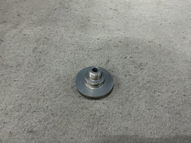 (12) Hamilton Sundstrand 757662 Machine Threaded Plugs