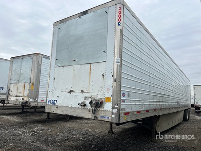 2011 Utility 53 ft x 102 in T/A Remolque refrigerado