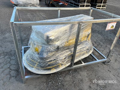 2025 STARVOX ZJ-80 Ride-on Power Trowel (Unused)