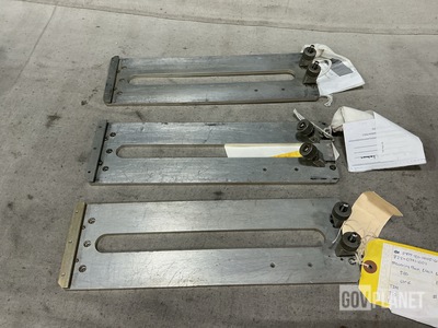 (3) Rockwell Collins MT-7108/ARC-220(V) Electrical Equipment Mounting Bases