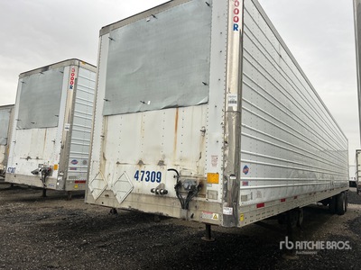 2011 Utility 53 ft x 102 in T/A Refrigerated Trailer