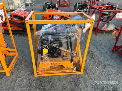 2025 STARVOX SV-160 REVERSIBLE ضاغطة الألواح الاهتزازية (Unused)
