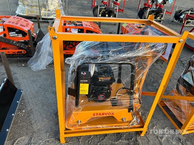 2025 STARVOX SV-160 REVERSIBLE ضاغطة الألواح الاهتزازية (Unused)