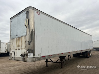 2006 Wabash 53 ft x 102 in T/A Remolque refrigerado