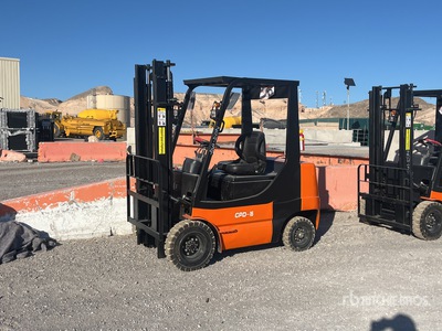 2025 STARVOX CPD-15 3300 lb Electric Forklift (Unused)