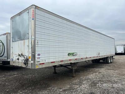 2011 Utility 53 ft x 102 in T/A Remolque refrigerado