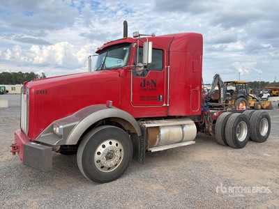 2012 Kenworth T800 6x4 T/A Sleeper Truck Tractor