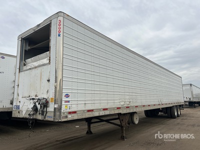 2012 Utility VS2RA 53 ft x 102 in T/A Remolque refrigerado