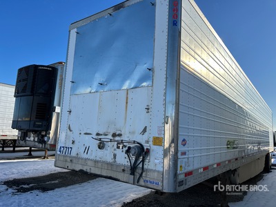 2012 Utility VS2RA 53 ft x 102 in T/A Refrigerated Trailer