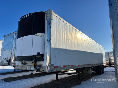 2009 Utility VS2RA 46 ft x 102 in T/A Refrigerated Trailer