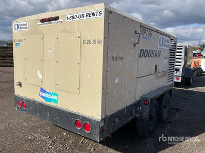 2014 Doosan HP750WCU-IT4 Air Compressor