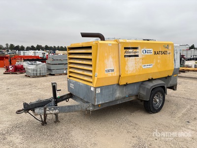 2014 Atlas Copco XATS750JD7 Mobile コンプレッサー