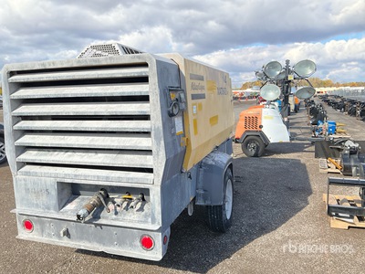 2015 Atlas Copco XATS750JD7 Air Compressor