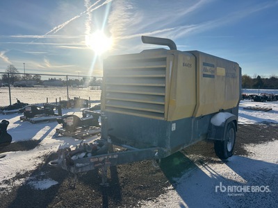 2014 Atlas Copco XATS750JD7 Mobile Air Compressor