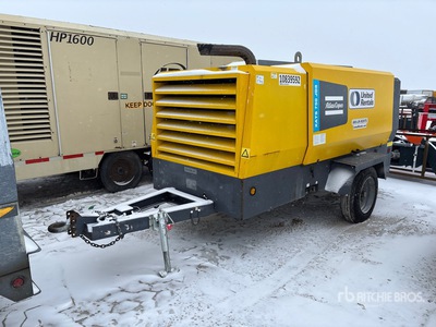 2018 Atlas Copco XATS750JD T4F Mobile Air Compressor