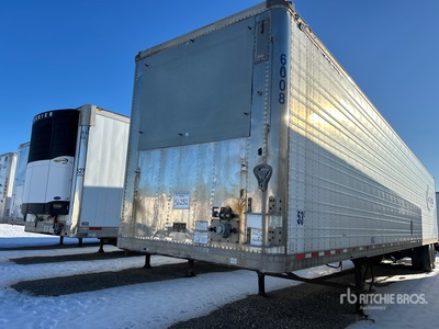 2008 Great Dane 53 ft x 102 in T/A Refrigerated Trailer