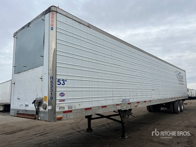 2006 Utility VS2RA 53 ft x 102 in T/A Remolque refrigerado
