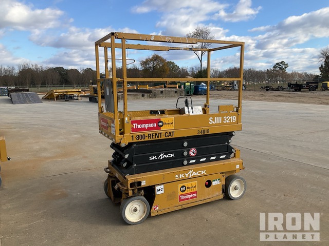 ELEVADOR TIJERA 2019 SKYJACK SJIII3219