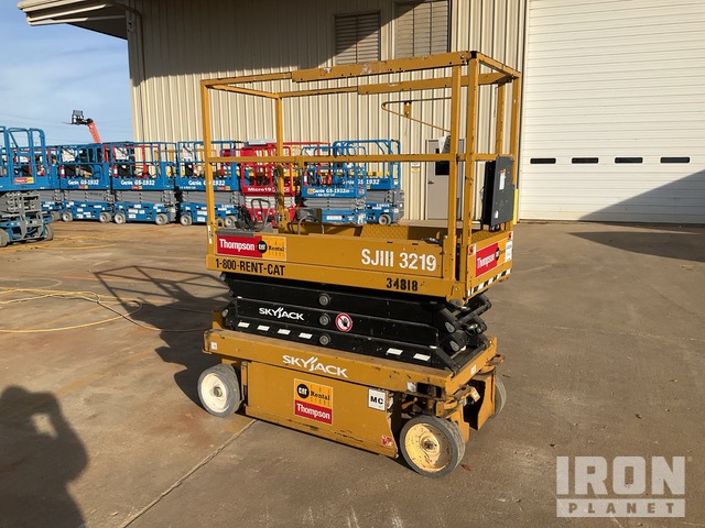 ELEVADOR TIJERA 2019 SKYJACK SJIII3219
