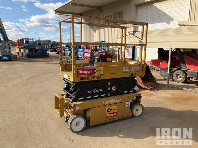ELEVADOR TIJERA 2019 SKYJACK SJIII3219