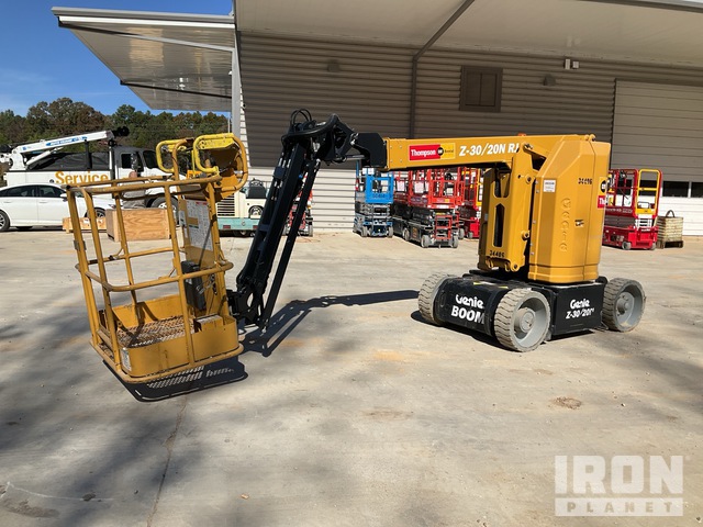 ELEVADOR ARTICULADO 2019 GENIE Z3020NRJ